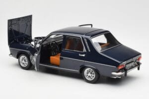 Renault 12 TS Tamsiai Mėlynas Norev 1:18 185214 Metalas - nuotrauka 5 iš 8