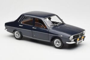 Renault 12 TS Tamsiai Mėlynas Norev 1:18 185214 Metalas - nuotrauka 6 iš 8