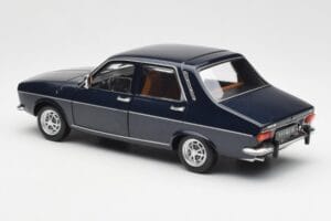 Renault 12 TS Tamsiai Mėlynas Norev 1:18 185214 Metalas - nuotrauka 7 iš 8
