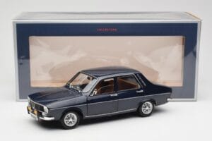 Renault 12 TS Tamsiai Mėlynas Norev 1:18 185214 Metalas - nuotrauka 8 iš 8