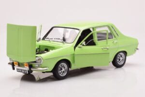 Renault 12 TS Šviesiai Žalias Norev 1:18 185247 Metalas - nuotrauka 2 iš 8