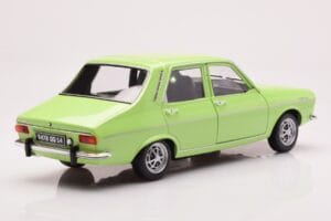 Renault 12 TS Šviesiai Žalias Norev 1:18 185247 Metalas - nuotrauka 3 iš 8
