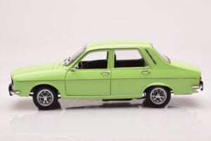 Renault 12 TS Šviesiai Žalias Norev 1:18 185247 Metalas - nuotrauka 4 iš 8
