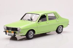 Renault 12 TS Šviesiai Žalias Norev 1:18 185247 Metalas