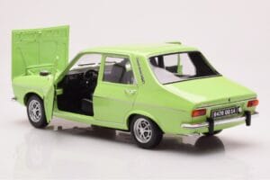 Renault 12 TS Šviesiai Žalias Norev 1:18 185247 Metalas - nuotrauka 5 iš 8