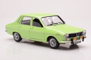 Renault 12 TS Šviesiai Žalias Norev 1:18 185247 Metalas - nuotrauka 6 iš 8