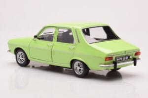 Renault 12 TS Šviesiai Žalias Norev 1:18 185247 Metalas - nuotrauka 7 iš 8