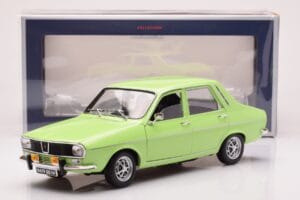 Renault 12 TS Šviesiai Žalias Norev 1:18 185247 Metalas - nuotrauka 8 iš 8