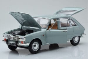 Renault 16 Šviesiai Mėlynas Norev 1:18 185131 Metalas - nuotrauka 2 iš 8
