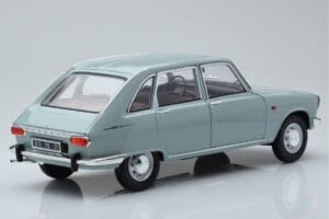 Renault 16 Šviesiai Mėlynas Norev 1:18 185131 Metalas - nuotrauka 3 iš 8