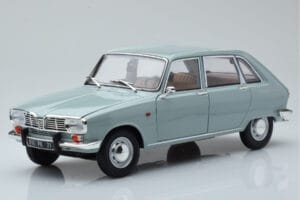 Renault 16 Šviesiai Mėlynas Norev 1:18 185131 Metalas
