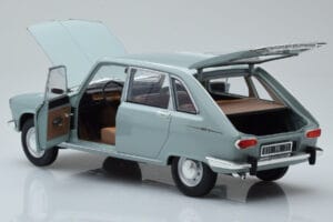 Renault 16 Šviesiai Mėlynas Norev 1:18 185131 Metalas - nuotrauka 5 iš 8