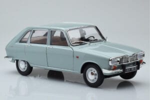 Renault 16 Šviesiai Mėlynas Norev 1:18 185131 Metalas - nuotrauka 6 iš 8