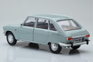 Renault 16 Šviesiai Mėlynas Norev 1:18 185131 Metalas - nuotrauka 7 iš 8