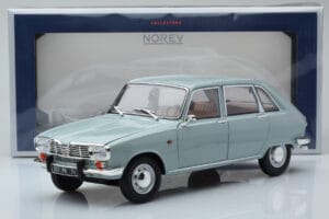Renault 16 Šviesiai Mėlynas Norev 1:18 185131 Metalas - nuotrauka 8 iš 8