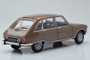 Renault 16 TX Metalinis Smėlio Norev 1:18 185364 Metalas - nuotrauka 3 iš 8