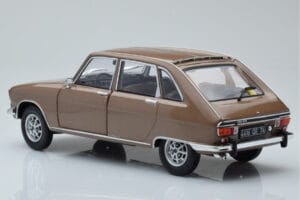 Renault 16 TX Metalinis Smėlio Norev 1:18 185364 Metalas - nuotrauka 7 iš 8