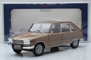 Renault 16 TX Metalinis Smėlio Norev 1:18 185364 Metalas - nuotrauka 8 iš 8