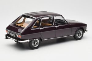 Renault 16 TX Slyva Metalinis Otto 1:18 OT1066 Derva - nuotrauka 2 iš 6
