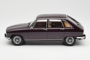 Renault 16 TX Slyva Metalinis Otto 1:18 OT1066 Derva - nuotrauka 3 iš 6