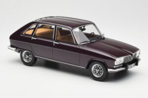 Renault 16 TX Slyva Metalinis Otto 1:18 OT1066 Derva - nuotrauka 4 iš 6