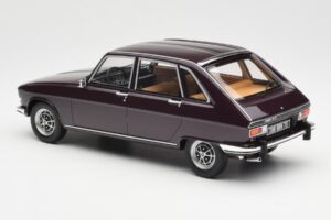 Renault 16 TX Slyva Metalinis Otto 1:18 OT1066 Derva - nuotrauka 5 iš 6