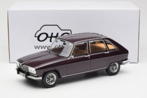 Renault 16 TX Slyva Metalinis Otto 1:18 OT1066 Derva - nuotrauka 6 iš 6