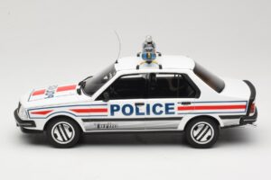 Renault 18 Turbo Police Nationale Baltas Otto 1:18 OT1156 Derva - nuotrauka 3 iš 6