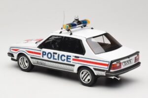 Renault 18 Turbo Police Nationale Baltas Otto 1:18 OT1156 Derva - nuotrauka 5 iš 6