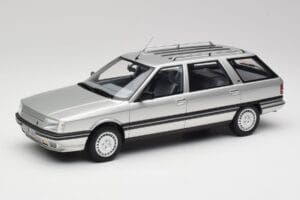 Renault 21 Nevada Sidabrinis Metalinis Otto 1:18 OT479 Derva