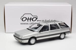 Renault 21 Nevada Sidabrinis Metalinis Otto 1:18 OT479 Derva - nuotrauka 6 iš 6