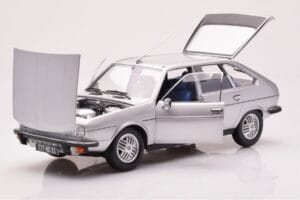 Renault 30 TX Sidabrinis Norev 1:18 185272 Metalas - nuotrauka 2 iš 8