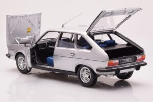Renault 30 TX Sidabrinis Norev 1:18 185272 Metalas - nuotrauka 5 iš 8