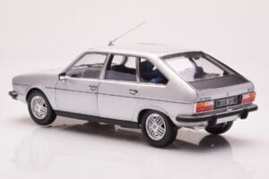 Renault 30 TX Sidabrinis Norev 1:18 185272 Metalas - nuotrauka 7 iš 8