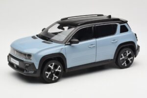 Renault 4 E-Tech Electric Cloud Blue Norev 1:18 185521 Metalas