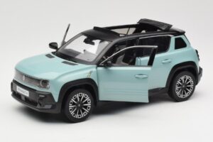 Renault 4 E-Tech Electric Hauts de France Green Norev 1:18 185520 Metalas - nuotrauka 2 iš 8