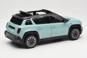 Renault 4 E-Tech Electric Hauts de France Green Norev 1:18 185520 Metalas - nuotrauka 3 iš 8