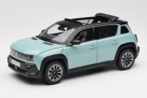 Renault 4 E-Tech Electric Hauts de France Green Norev 1:18 185520 Metalas
