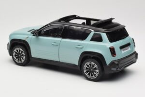 Renault 4 E-Tech Electric Hauts de France Green Norev 1:18 185520 Metalas - nuotrauka 7 iš 8