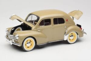 Renault 4CV Berline Gris Ardoise Solido 1:18 8059 Metalas - nuotrauka 2 iš 8