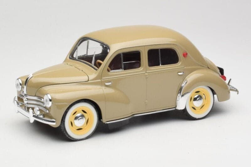 Renault 4CV Berline Gris Ardoise Solido 1:18 8059 Metalas