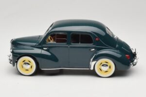 Renault 4CV Žalias Solido 1:18 8047 Metalas - nuotrauka 3 iš 6