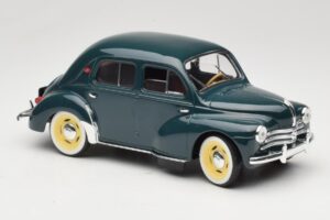 Renault 4CV Žalias Solido 1:18 8047 Metalas - nuotrauka 4 iš 6