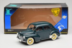 Renault 4CV Žalias Solido 1:18 8047 Metalas - nuotrauka 6 iš 6