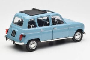 Renault 4L Mėlynas Norev 1:18 185255 Metalas - nuotrauka 3 iš 8