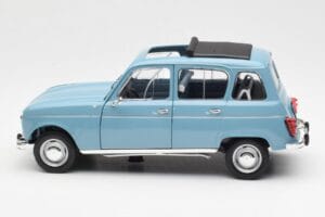 Renault 4L Mėlynas Norev 1:18 185255 Metalas - nuotrauka 4 iš 8