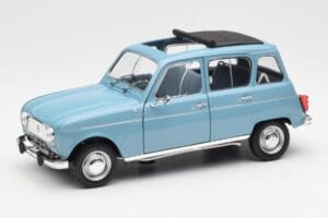 Renault 4L Mėlynas Norev 1:18 185255 Metalas