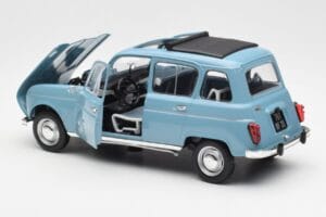 Renault 4L Mėlynas Norev 1:18 185255 Metalas - nuotrauka 5 iš 8