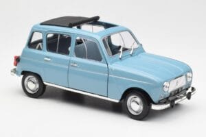 Renault 4L Mėlynas Norev 1:18 185255 Metalas - nuotrauka 6 iš 8