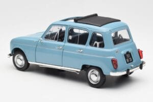 Renault 4L Mėlynas Norev 1:18 185255 Metalas - nuotrauka 7 iš 8